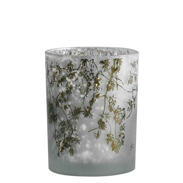 Teelicht "Green-Twigs"