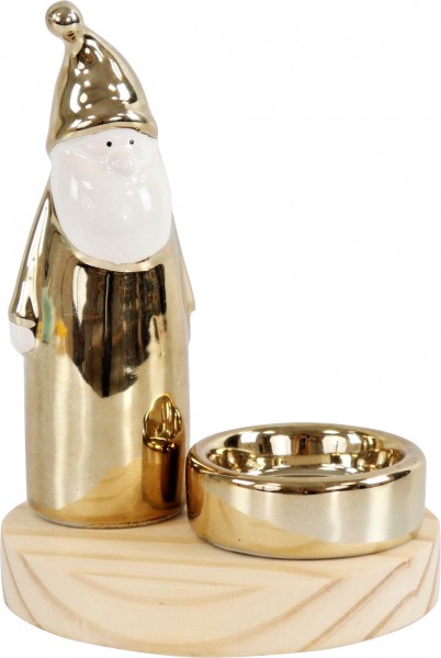 Kerzenhalter "Santa Claus"