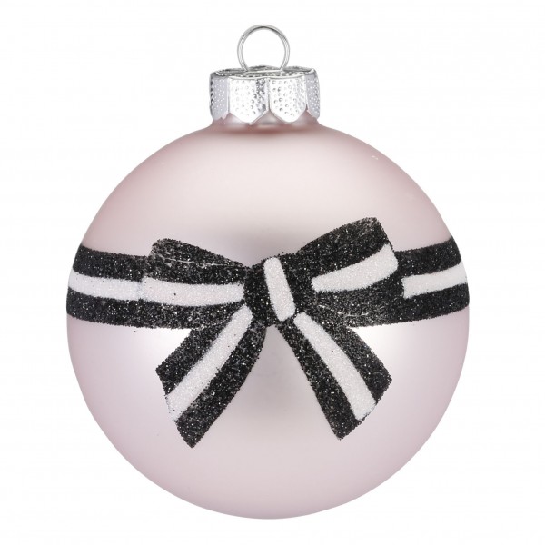 Weihnachtskugel "Ribbon"