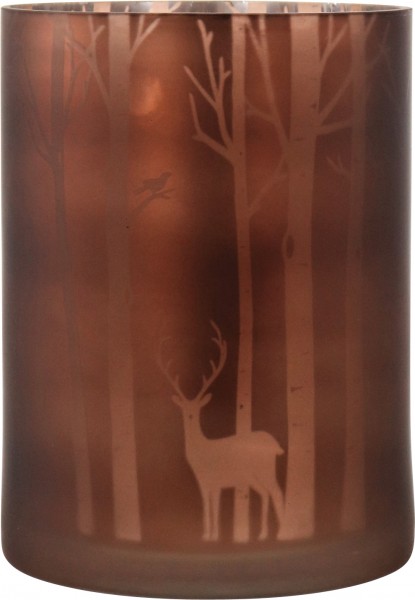Windlicht/ Vase "Zauberwald", M